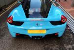 Ferrari 458 Italia by Impressive Wrap 2018 года